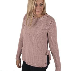 NWT Tavik Paris Sweater Blush Pink Size M
